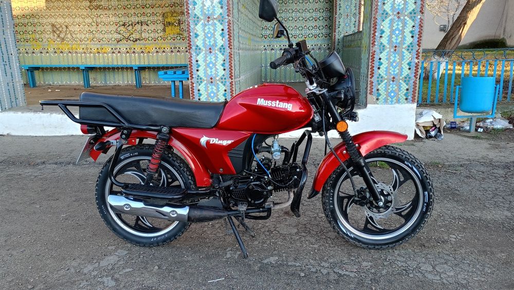 Мустанг 125 дінго