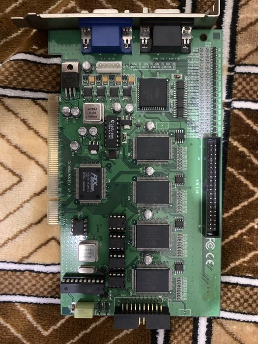 Карта для відеоспостереження GeoVision GV-650/800(S) V3.31