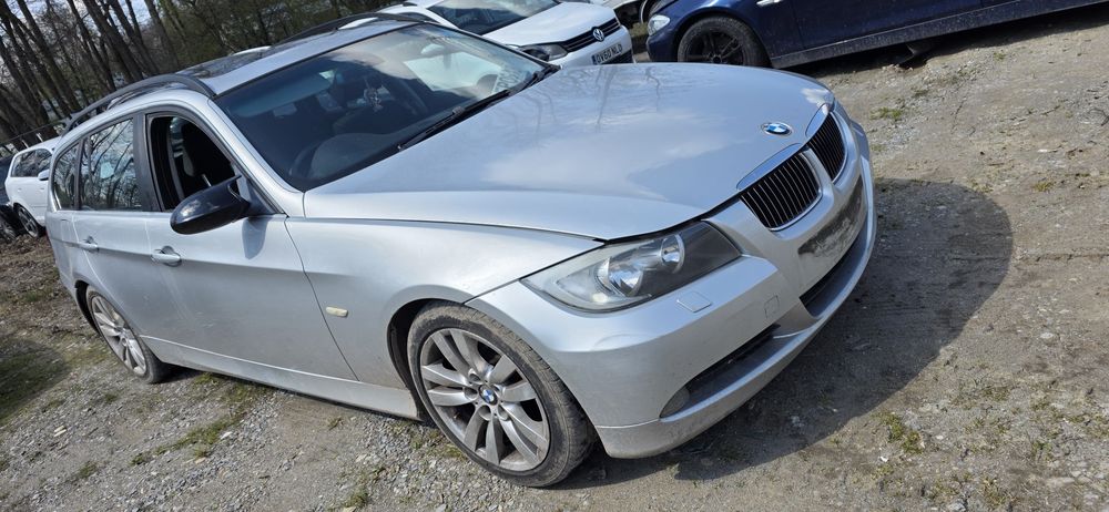 Bmw 330d nie mpakiet m57d30 anglik titansilber