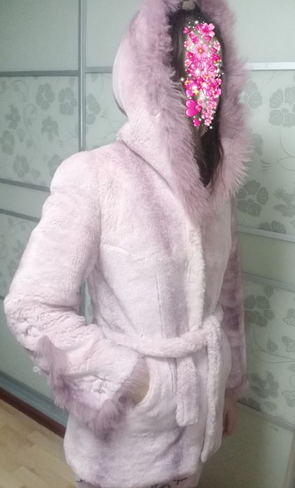 Шуба подростковая