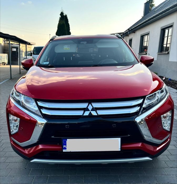 Mitsubishi Eclipse Cross Mitsubishi Eclipse Cross Intense Plus CVT 4x4-SALON/2019-1.rejestracja