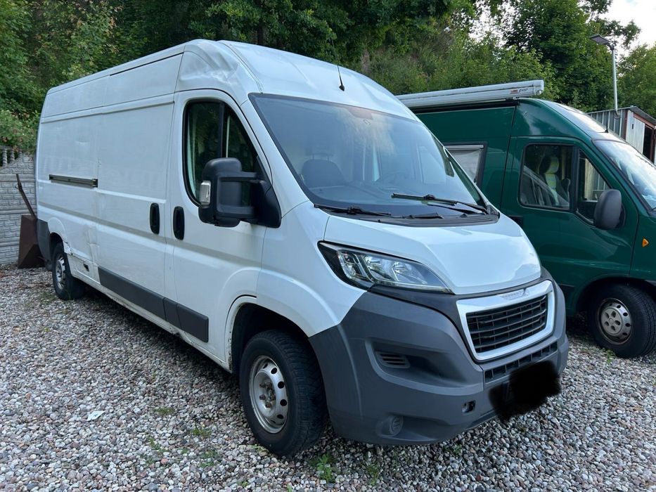 Ducato boxer jumper III lift 14 rok masaka lampy drzwi silnik skrzynia
