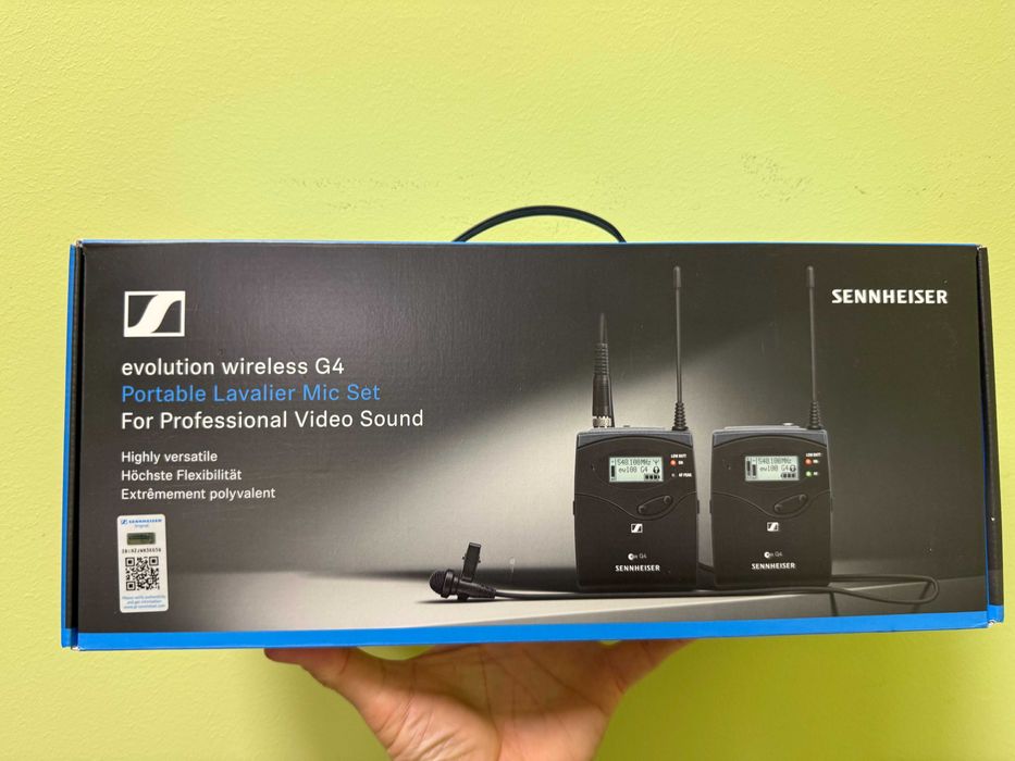 Мікрофон Sennheiser evolution wirreless g4