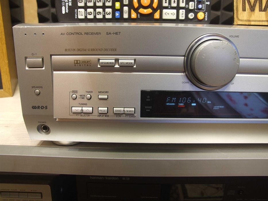 Ресівер Panasonic. 5х100. 6-16 Ом. Без передплати