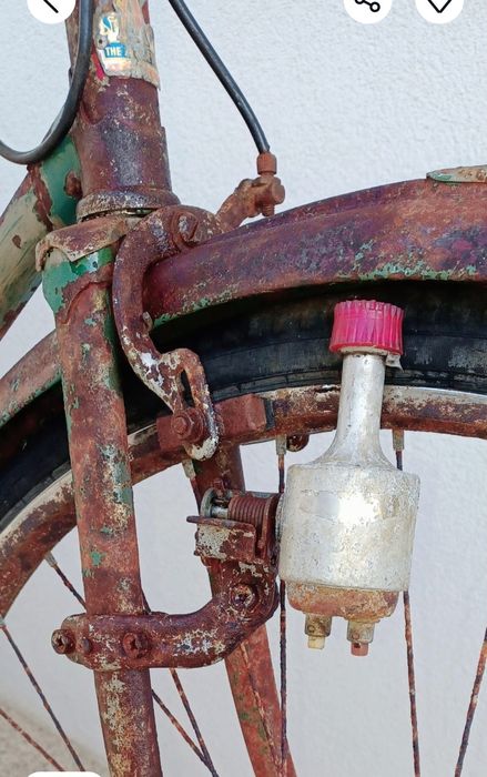 Bicicleta Pasteleira Yê Yê - ANSEVE