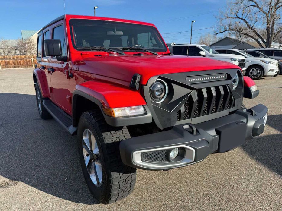 Jeep Wrangler      2021