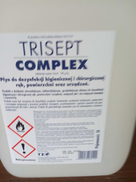 płyn Triseps Complex 5L do denzynfekcji -Okazja