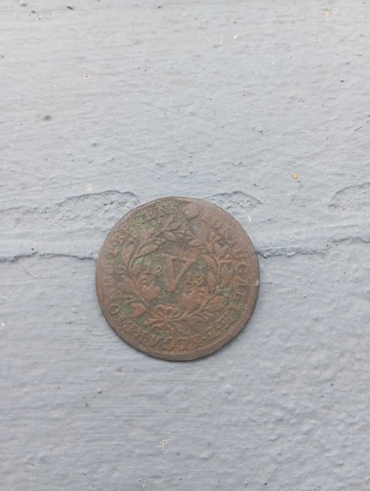 V Réis de 1813 da República de Portugal