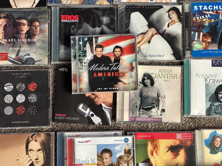 Kolekcja muzyki -muzyka, płyty cd, klasyczna, rozrywkowa