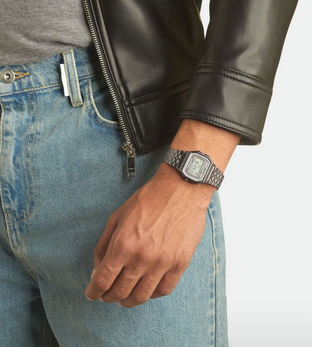 Мужские часы Casio A158WETB-1A ! Оригинал! Фирменная гарантия 2 года!