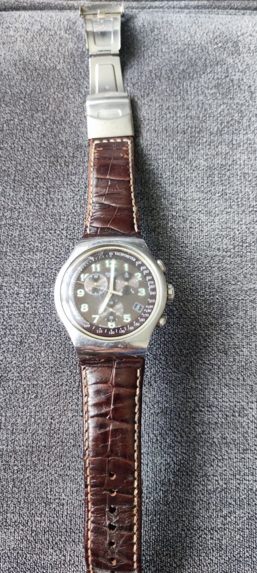 Swatch irony chrono YOS413 erniki Wroc awskie OLX.pl