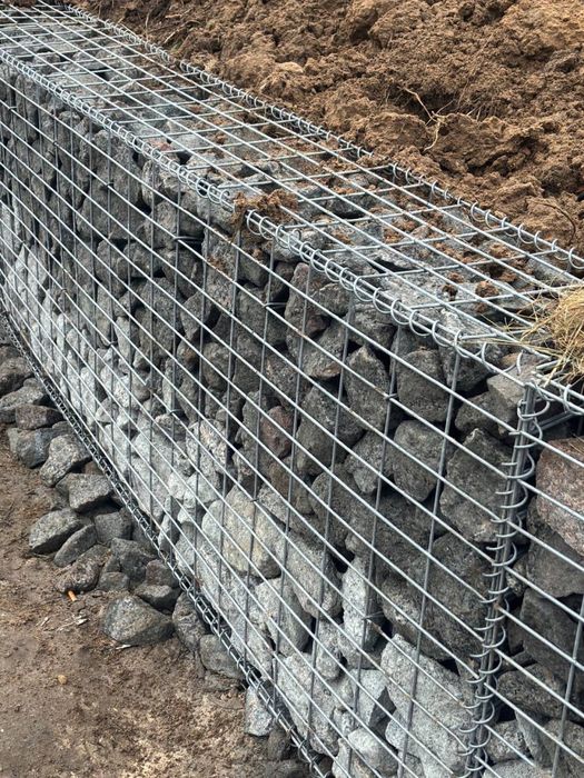 Берегоукріпоення/шпунт пвх, бетонний шпунт, габіон, бутовий камінь
