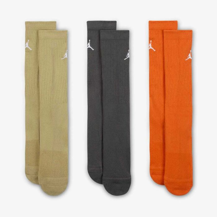 Носки JORDAN U ED CUSH POLY CREW 3PR 144