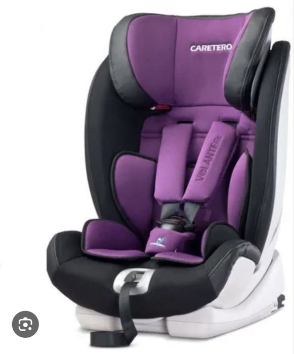 Fotelik dzieciecy CARETERO Volante Fix