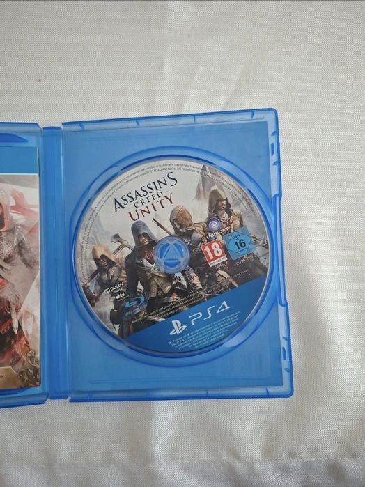 Assassins creed unity PS4
