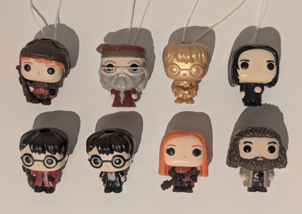 Harry Potter figurki kolekcjonerskie zestaw set Kinder Joy
