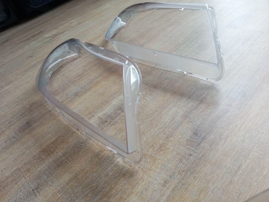 Скло фар BMW E90, E91