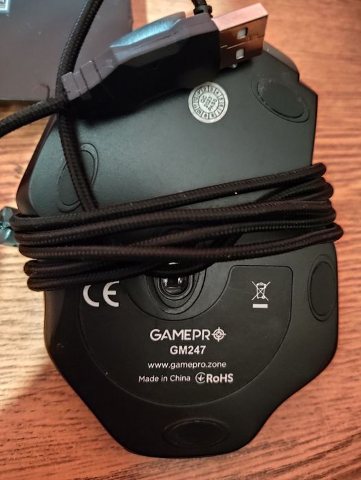 Мышь геймерская Game pro