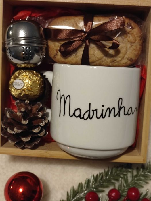 kits de Natal artesanais - Presentes prontos a oferecer