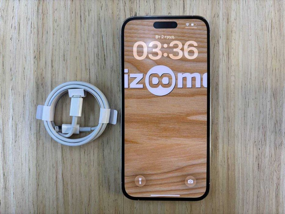 /13325/ iPhone 14 Pro Max 128GB Silver Гарантія