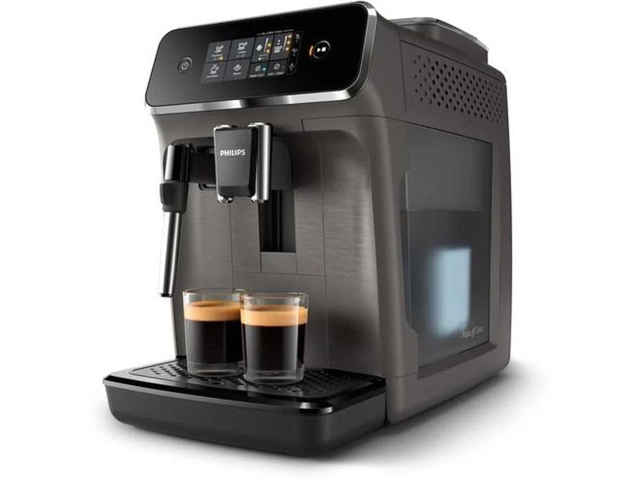 Máquina de Café Automática PHILIPS Serie 2200 EP2224/10 (15 Bar - 12 Níves de Moagem - Nova - Na Caixa)