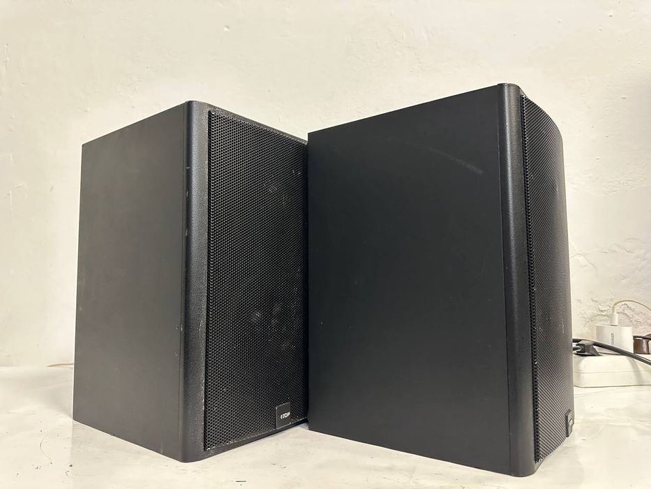 Kolumny podstawkowe Canton Fonum 251 DC – 2-drożne, Bass Reflex, Made in Germany