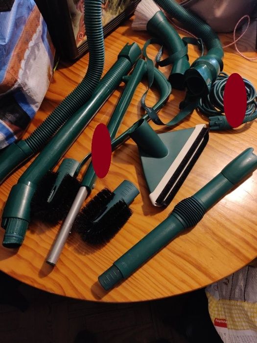Peças aspirador vorwerk kobold VK130, VK131, VK135, VK136 e VK140
