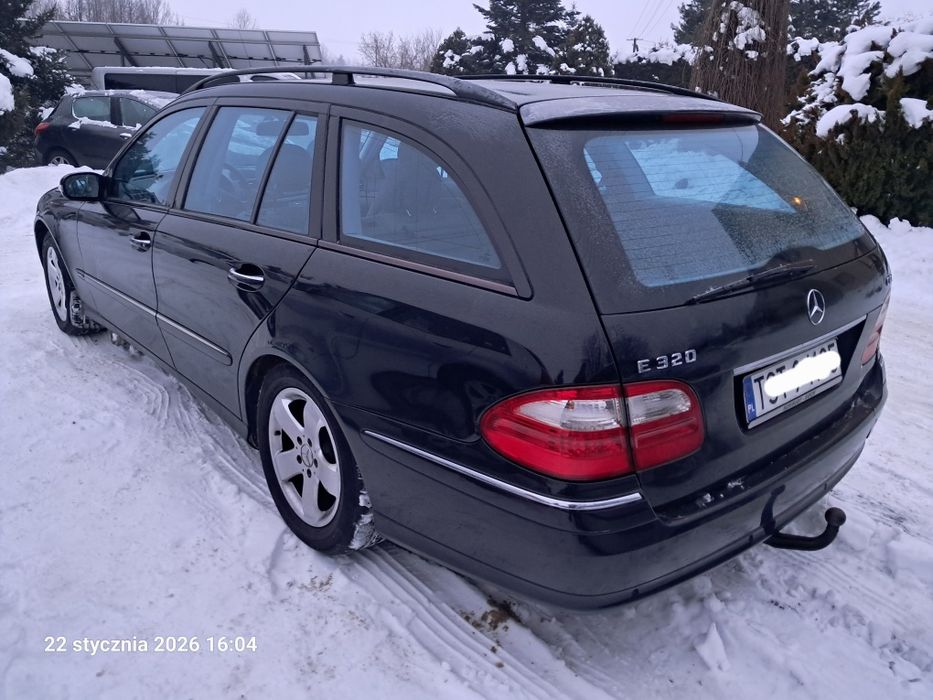 Mercedes E320, W211, 3.2Cdi, Avangarde, kombi,zadbany