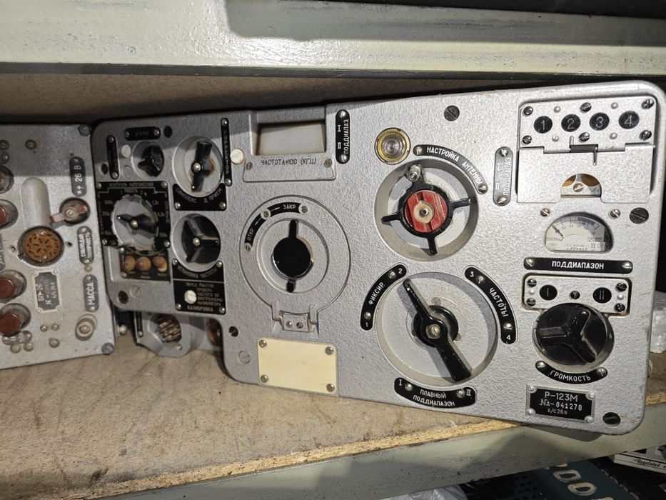 Радиостанция р-123 радиодетали