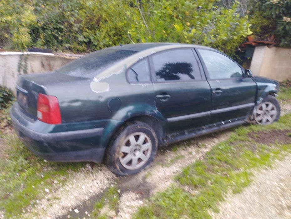 Material VW Passat 1.9 TDI 110 cv