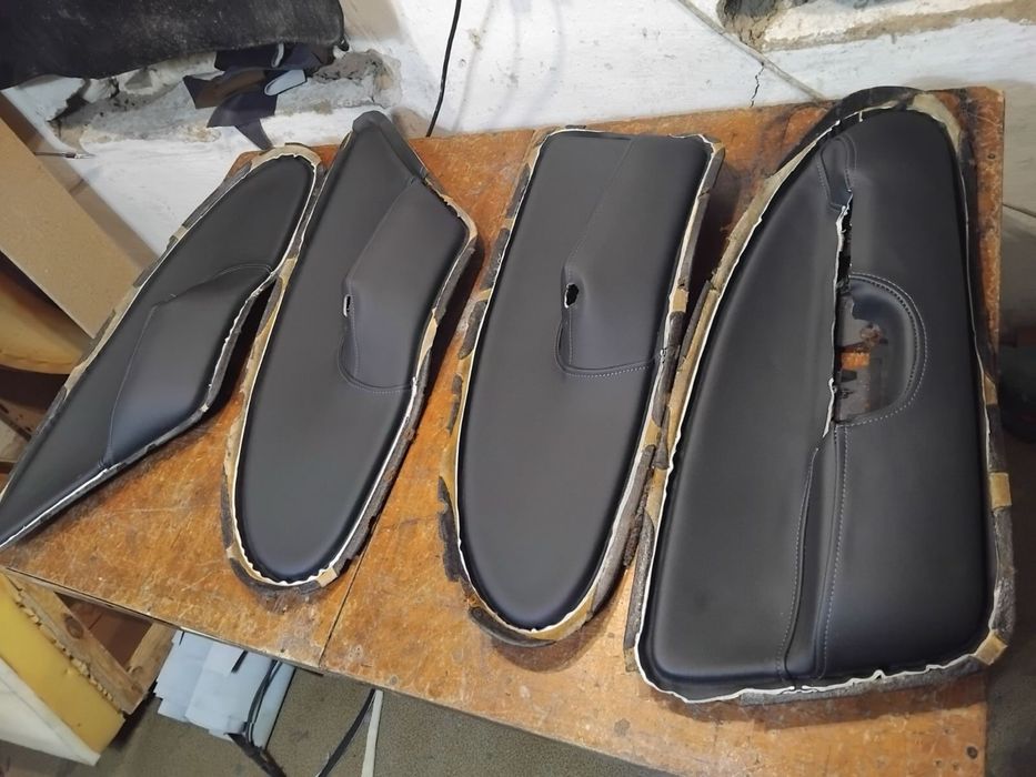 Вставки карт Фольцваген Б5 Шкода СуперБ Реномеган