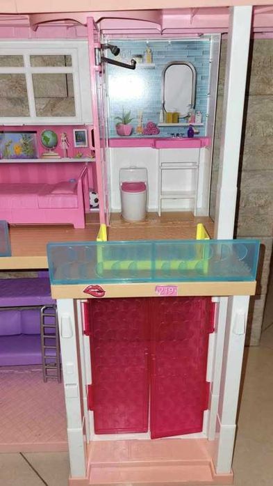 Domek dla lalek Barbie