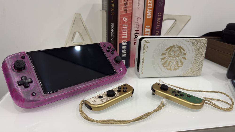 Nintendo Switch Oled limitada + Extras