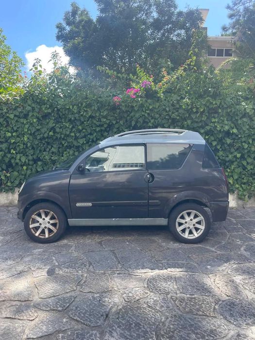 microcar  aixam 4 lugares