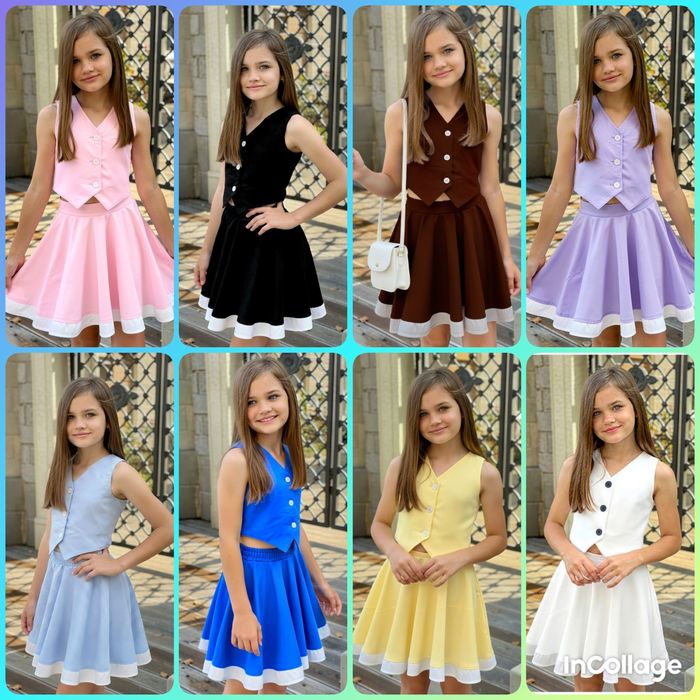 Костюм для дівчинки