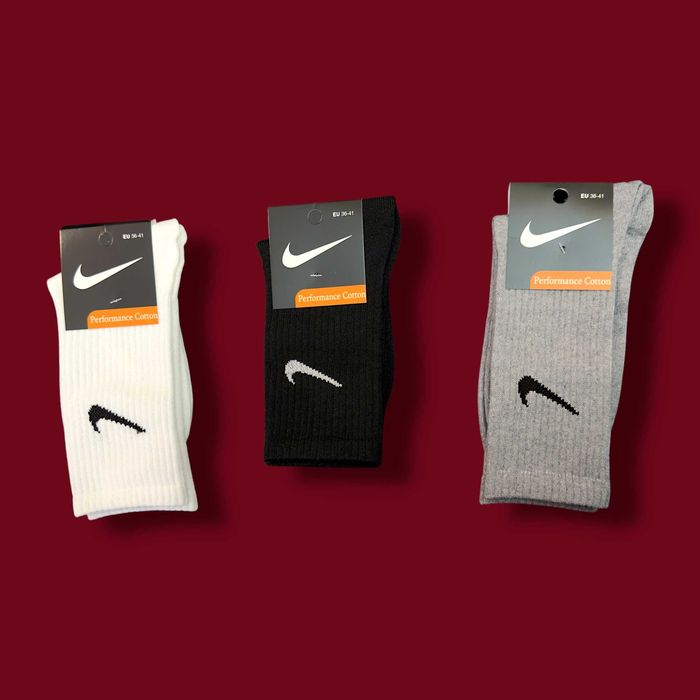 Високі підліткові шкарпетки Nike з резинкою, 36–41