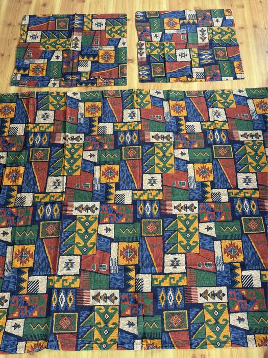 Pościel sypialniana - orientalny wzór. Skład: bawełna