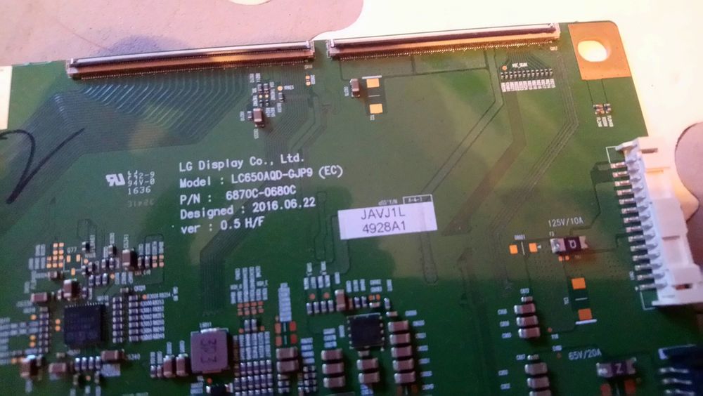 Moduł T-con do LG oled B6. 6870C-0680C