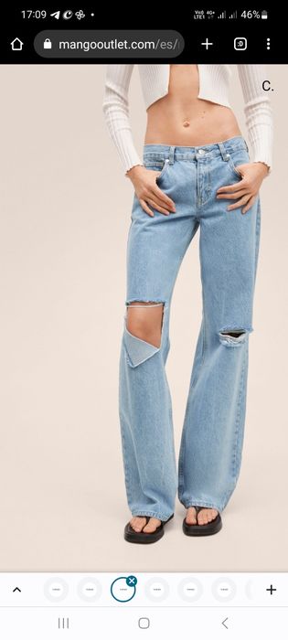 Джинсы Манго Mango,  р. 36 та р. 38