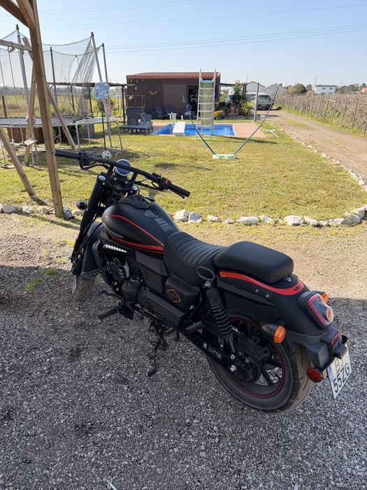Un renegade vegas 125cc