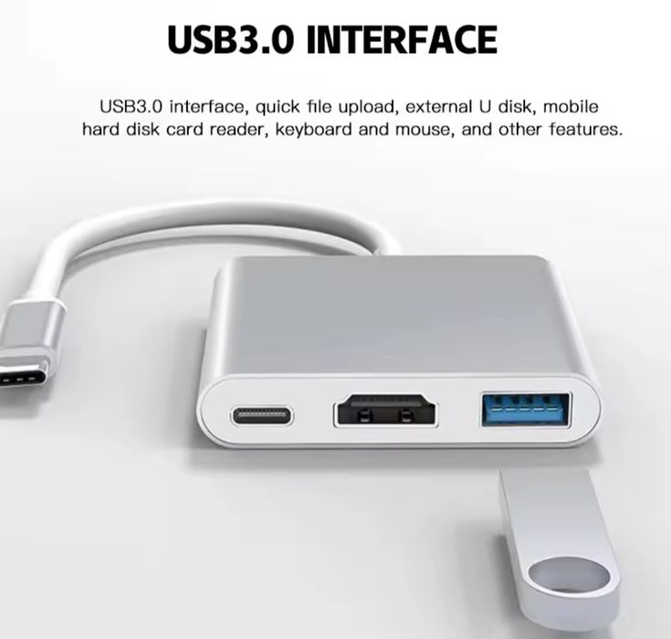 Adaptador hdmi MacBook