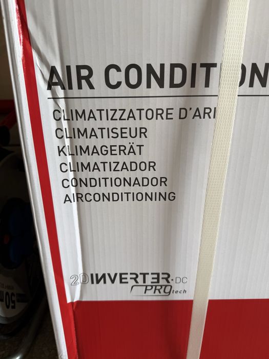 Klimatyzator Ariston ALYS R32 3.5 kW – nowy, kompletny zestaw