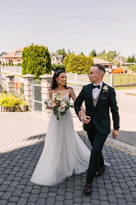 Suknia ślubna Elizabeth Passion  2w1