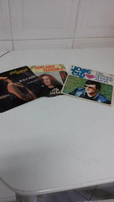 Discos de vinil single