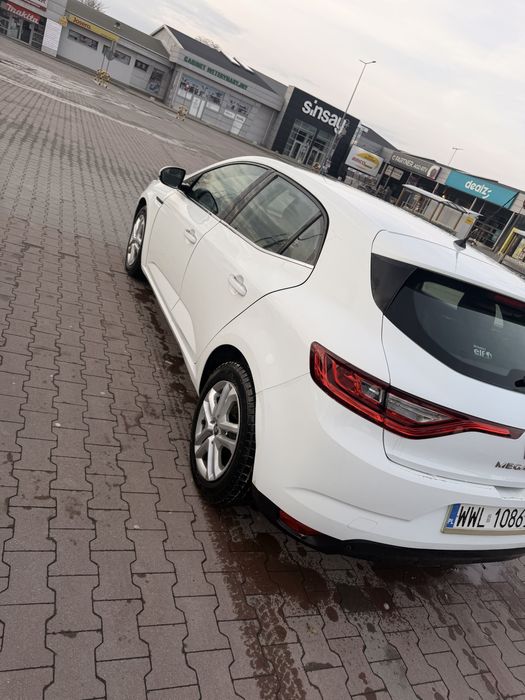 Renault megane lV pure