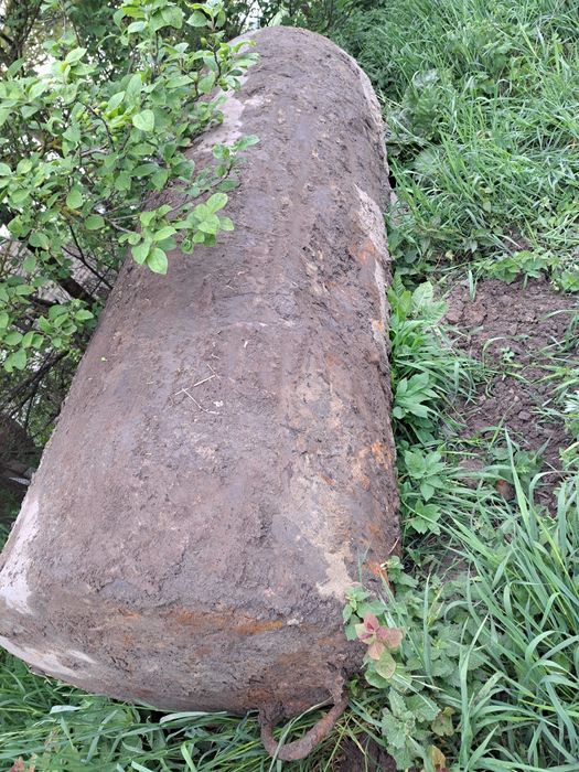 Beczka szambo zbiornik stalowy 3000 litrów