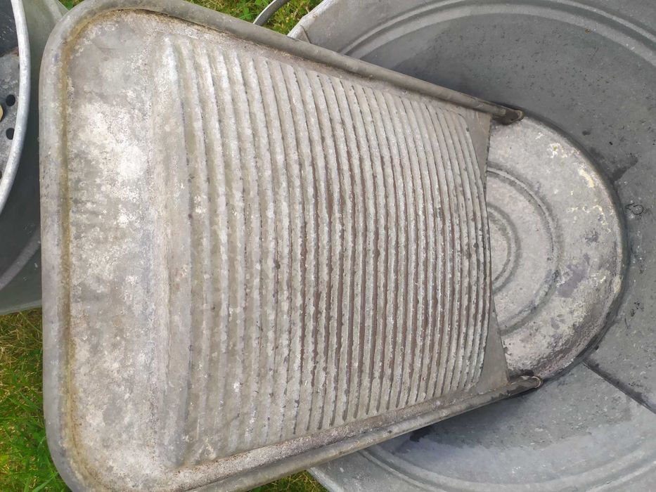 " Pralka automatyczna " ( pralnia ) retro + magiel