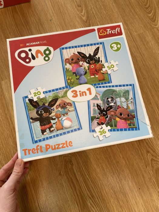 Puzzle Bing 3w1  3+
