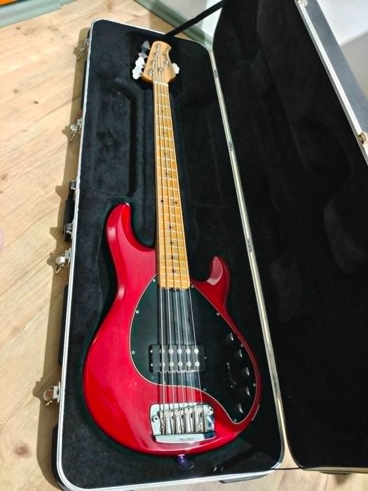 Music Man Stingray 5 strun bass piezo