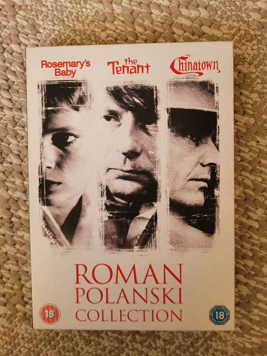Roman Polanski Kolekcja 3 filmow DVD
